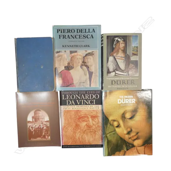 SIX PUBLICATIONS - OLD MASTERS INCL. DURER